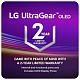Монітор LG 27" 27GS95QE-B 2xHDMI, DP, USB, Audio, OLED, 2560x1440, 240Hz, 0.03ms, DCI-P3 98.5%, G-SY