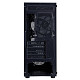 Корпус 1stPlayer FD3-M-BK-4F7 Black без БП