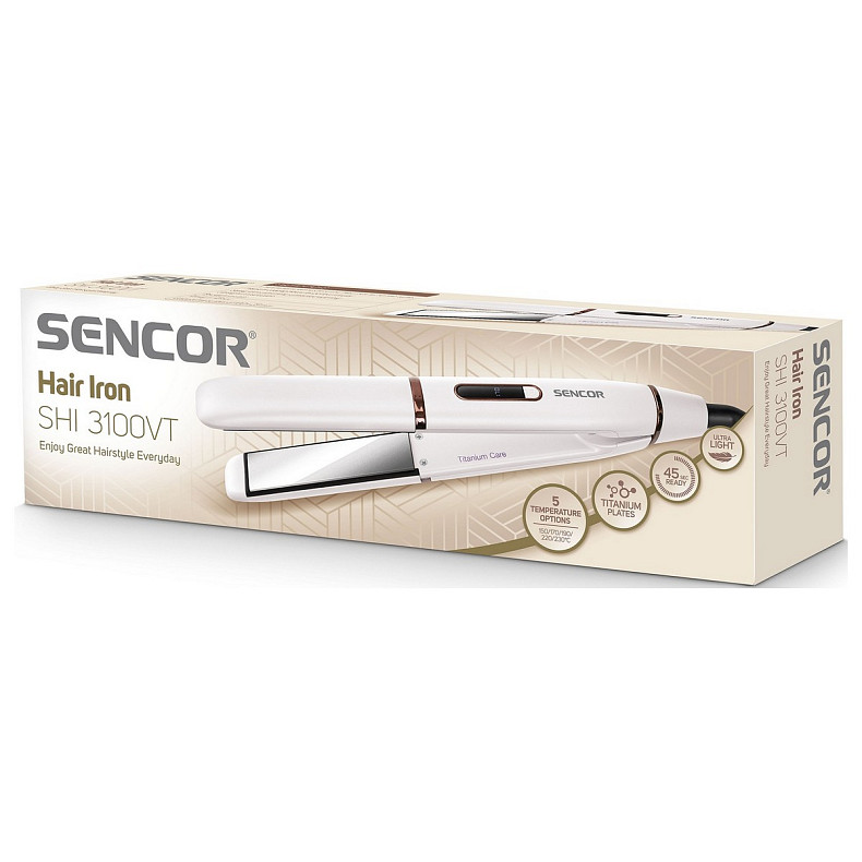 Выпрямитель для волос Sencor SHI 3100VT