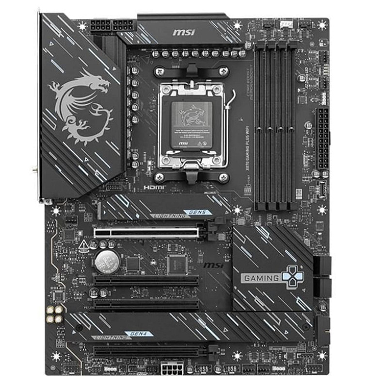 Материнська плата MSI X870 SAM5 ATX X870 GAMING PLUS WIFI