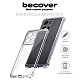 Чехол-накладка BeCover Anti-Shock для Motorola Moto G75 Clear (712781)