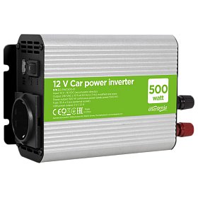 Автомобільний інвертор Energenie на 500 Вт (EG-PWC500-01-)