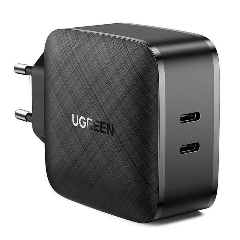 Зарядное устройство Ugreen CD216 Black (70867)