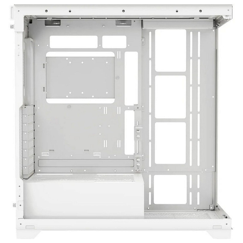 Корпус Xilence xilent gleam argb x818.w.argb, без БЖ ATX white