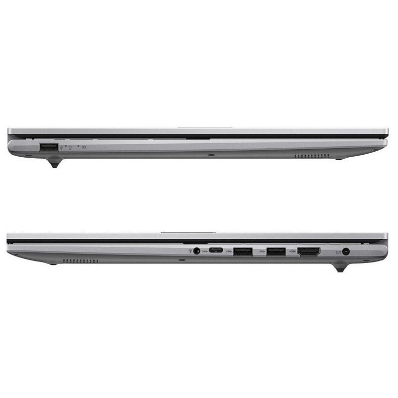 Ноутбук Asus Vivobook 17 X1704VA-AU665 (90NB10V1-M00SP0) Cool Silver