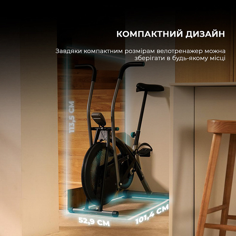 Велотренажер Cecotec Drumfit CrossFit 1000 Eolo (CCTC-07228)