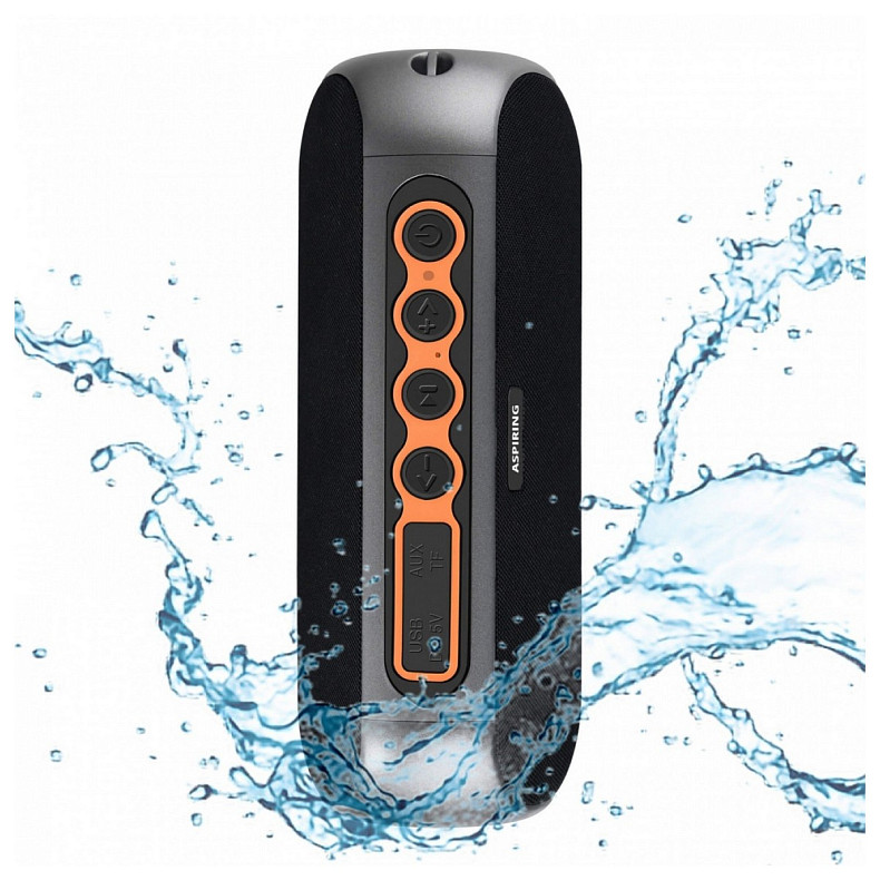 Акустическая система 1.0 Aspiring Blast 3, 20W, Bluetooth/FM, черная