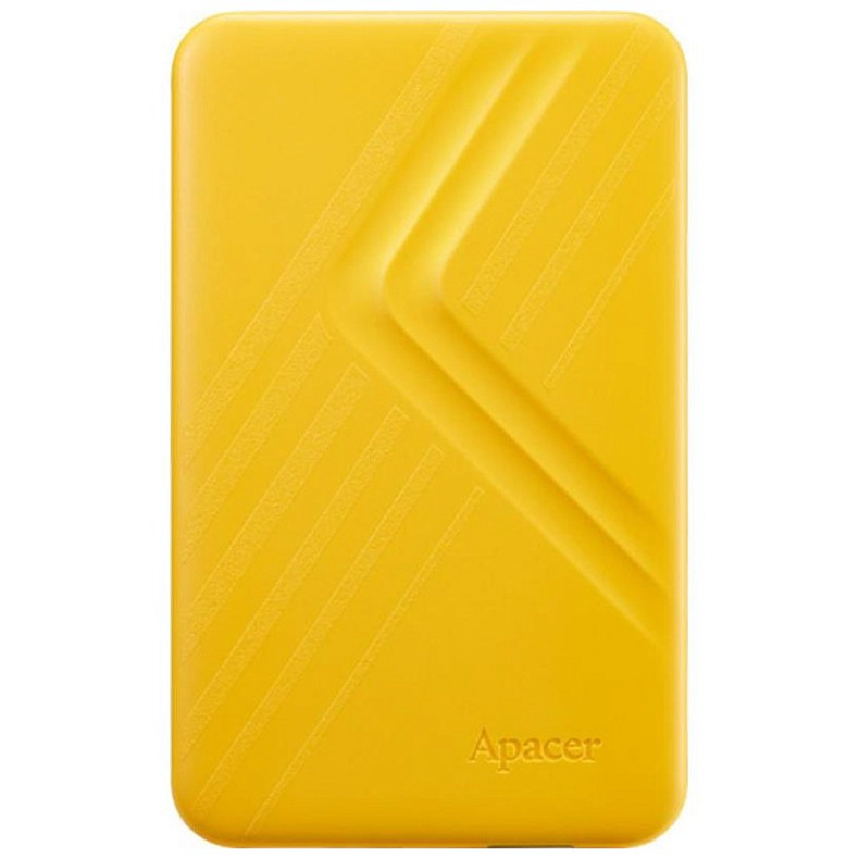 Жорсткий диск Apacer AC236 Yellow 1.0TB 2.5" USB (AP1TBAC236Y-1)