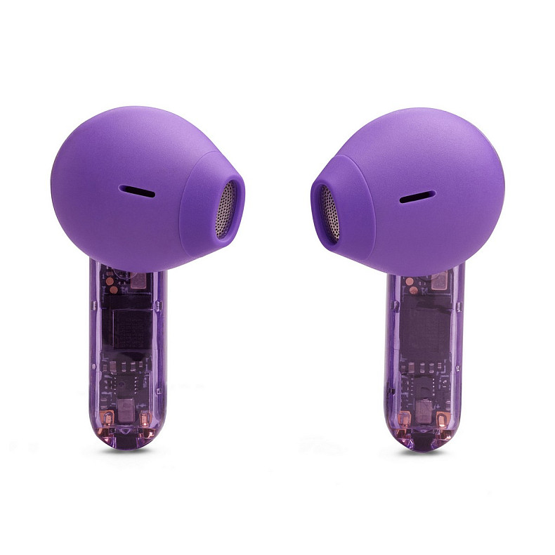 Наушники TWS JBL Tune Flex Ghost Edition Purple (JBLTFLEXGPUR)