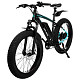Електровелосипед Like.Bike Bruiser (Blue/Grey) 499 Wt/h