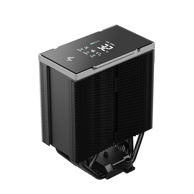 Кулер процессорный DeepCool AK700 Digital NYX Black (R-AK700-BKNNMN-GJD-1)