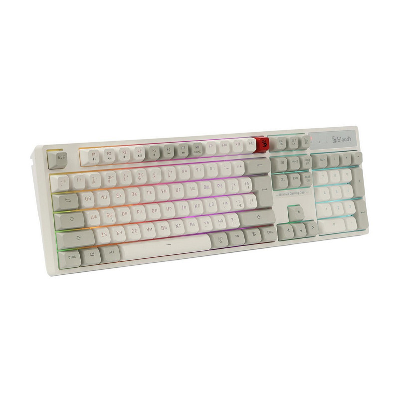 Клавиатура Bloody B230N White