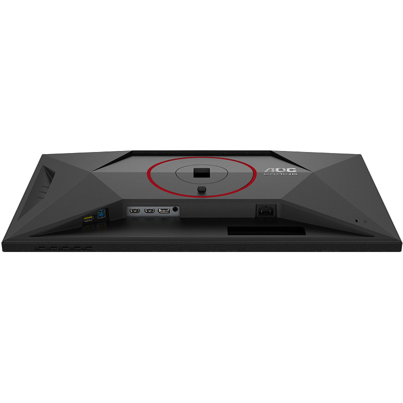 Монітор AOC 27" Q27G4SRU, QHD, Fast IPS, 320Hz,1ms, 2xHDMI, DP, USB-хаб, HAS
