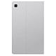 Чехол для планшета SAMSUNG Tab A7 Lite Book Cover Silver (EF-BT220PSEGRU)