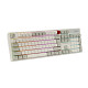 Клавиатура Bloody B230N White