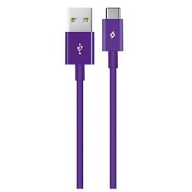 Кабель Ttec (2DK12MR) USB - Type-C 1.2м, Purple