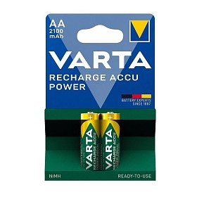 Аккумулятор Varta Rechargeable Accu AA/HR06 NI-MH 2100 mAh BL 2шт