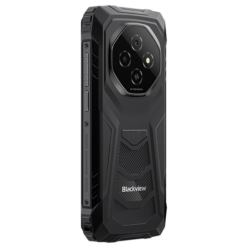 Смартфон Blackview FORT 1 6/256GB Black