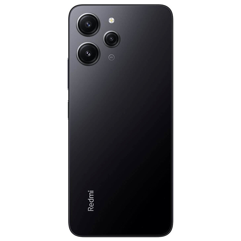 Смартфон Xiaomi Redmi 12 8/256GB Dual Sim Midnight Black EU