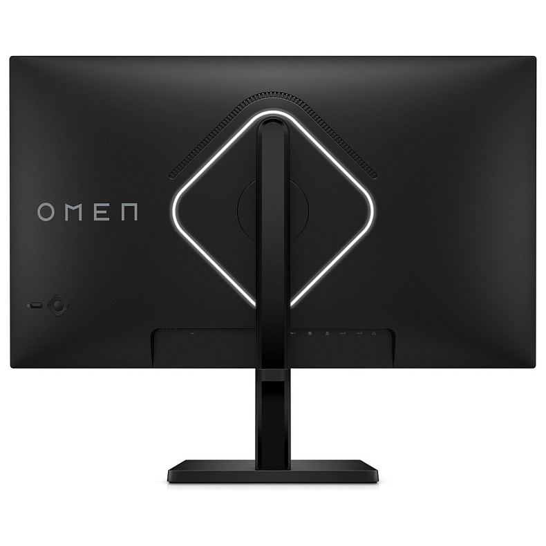 TFT 27" HP OMEN 27qs QHD, IPS, 240Hz, 1ms, 2xHDMI, DP, USB-hub, HAS, колонки, черный