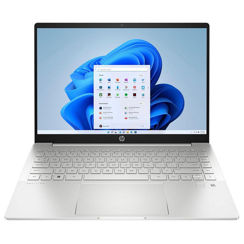 Ноутбук HP Pavilion Plus 14-eh1007ru 14" 2.2K IPS AG, Intel i5-1335U, 16GB, F512GB, NVD550-2, DOS, с (825D8EA)