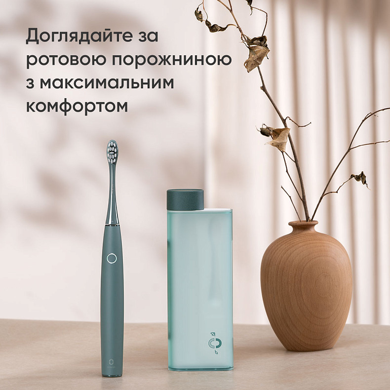 Електрична зубна щітка Oclean Air 2T Green - зелена