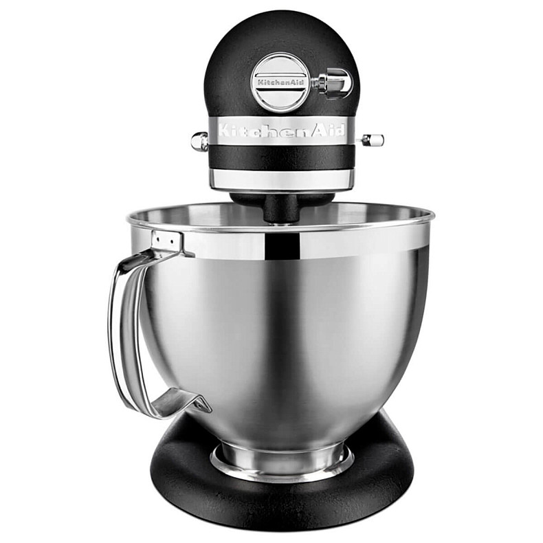 Кухонний комбайн KitchenAid Artisan 4,8 л 5KSM185PSEBK з відкидним блоком колір чугун