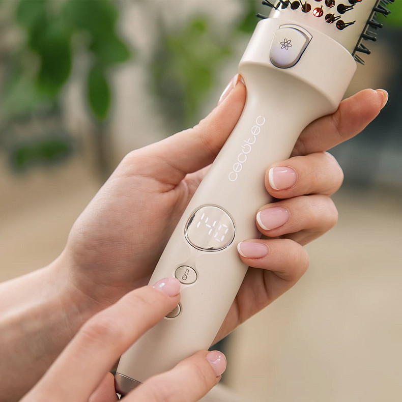 Фен-щетка CECOTEC InstantCare ThermoGlow