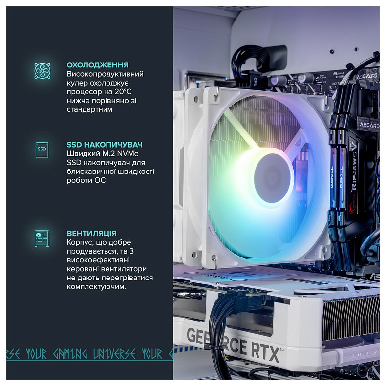 Комп'ютер ASGARD (I124F.32.S10.46.5314)