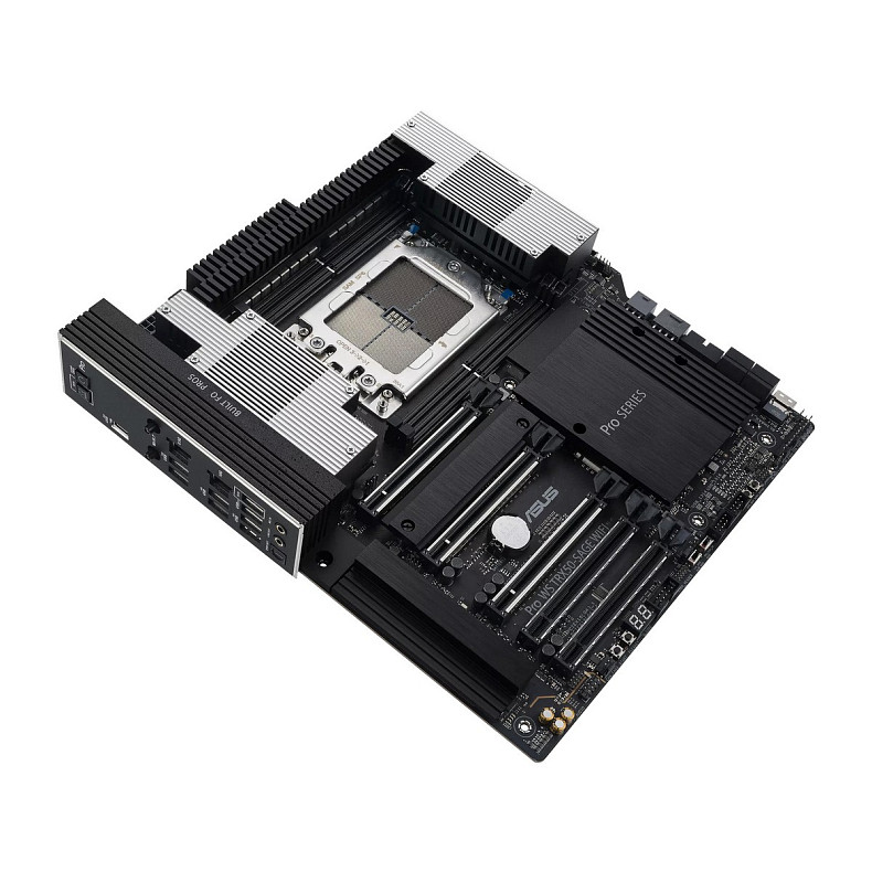 Материнська плата серверна ASUS PRO WS TRX50-SAGE WIFI A sTR5 TRX50 4xDDR5 M.2 WiFi BT CEB