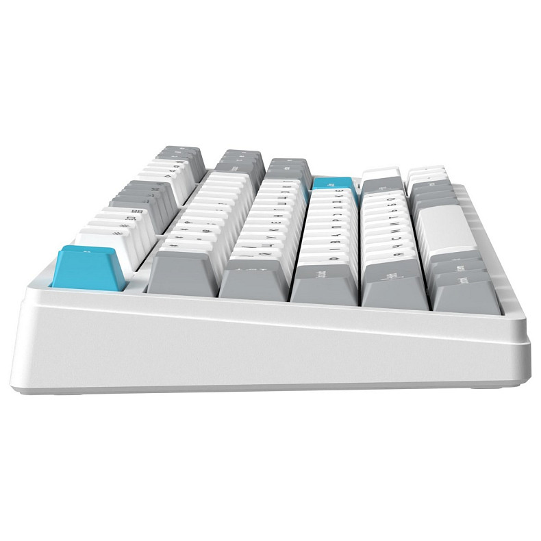 Клавиатура GamePro Asgard Ragnar Keychron Super Red Switch White (MK285WH)