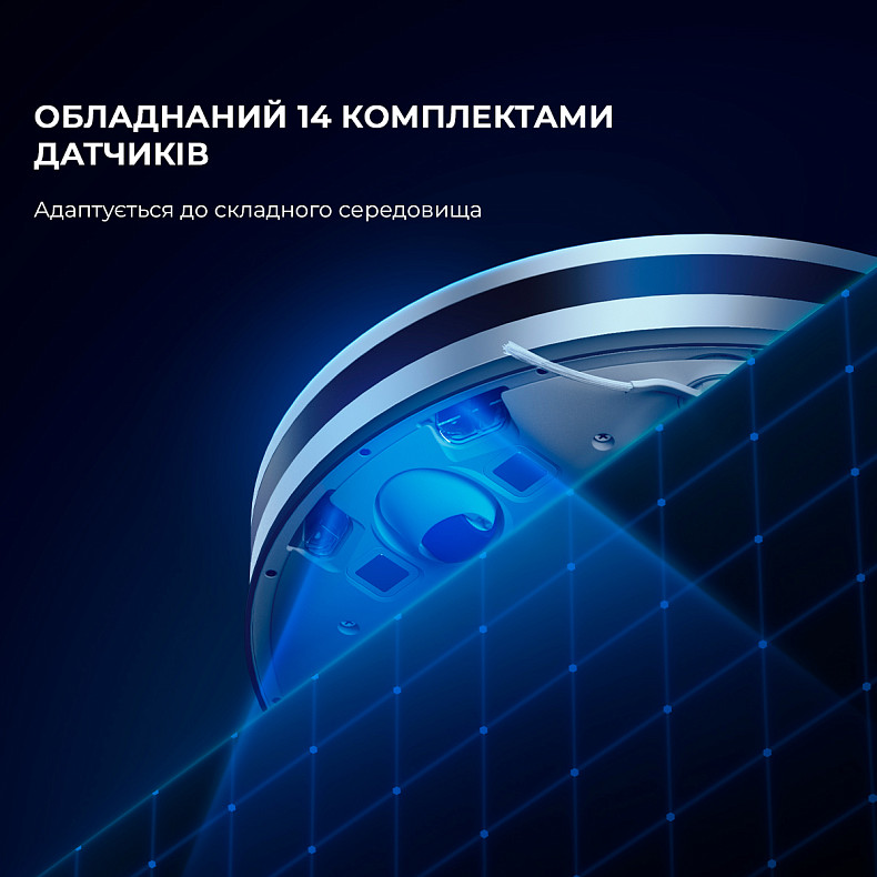 Робот-пылесос Dreame Bot F9