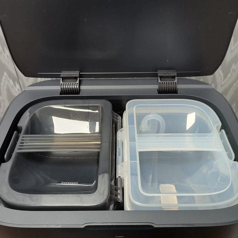 Робот-пылесос моющий Dreame L40s Pro Ultra Black - Уценка