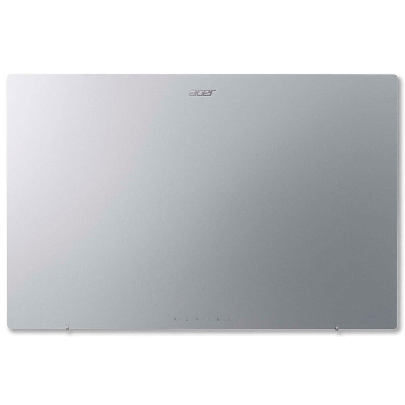 Ноутбук Acer Aspire 3 A315-510P 15.6" FHD IPS, Intel i3-N305, 16GB, F512GB, UMA, Lin, сріблястий