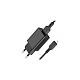 Зарядний пристрій Borofone BA68A (1USB, 2.1А) Black (BA68ALB) + кабель Lightning