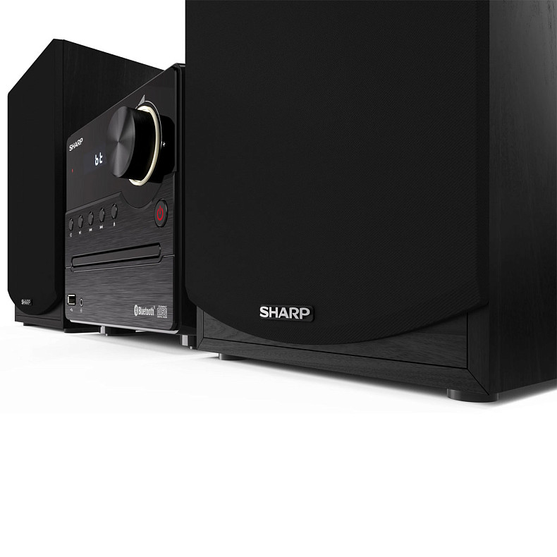 Музыкальный центр Sharp XL-B512(BK) Black