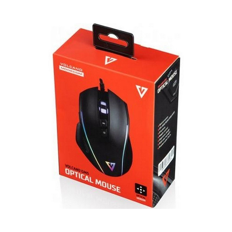Мышка Modecom Volcano MC-GM5 RGB USB Black (M-MC-GM5-100)