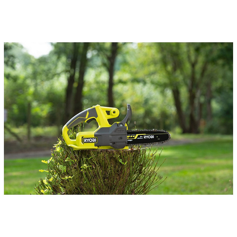 Пила цепная аккумуляторная Ryobi RY18CS20A-125