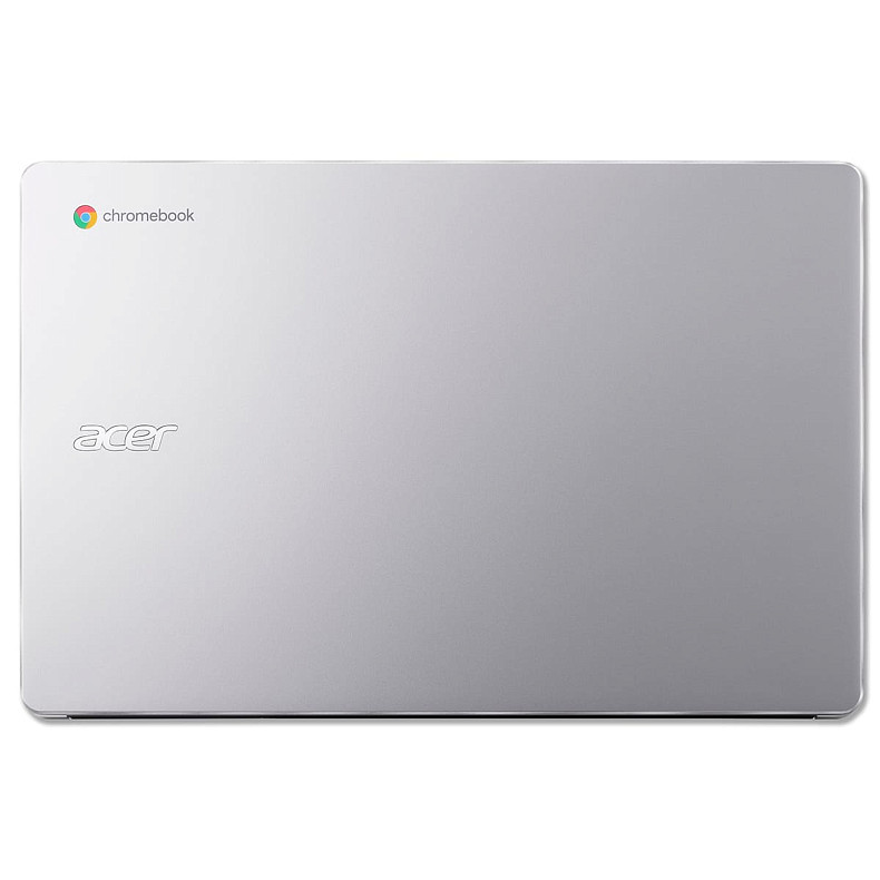 Ноутбук Acer Chromebook CB315-4H 15" FHD IPS, Intel C N4500, 8GB, F128GB, UMA, ChromeOS, сріблястий