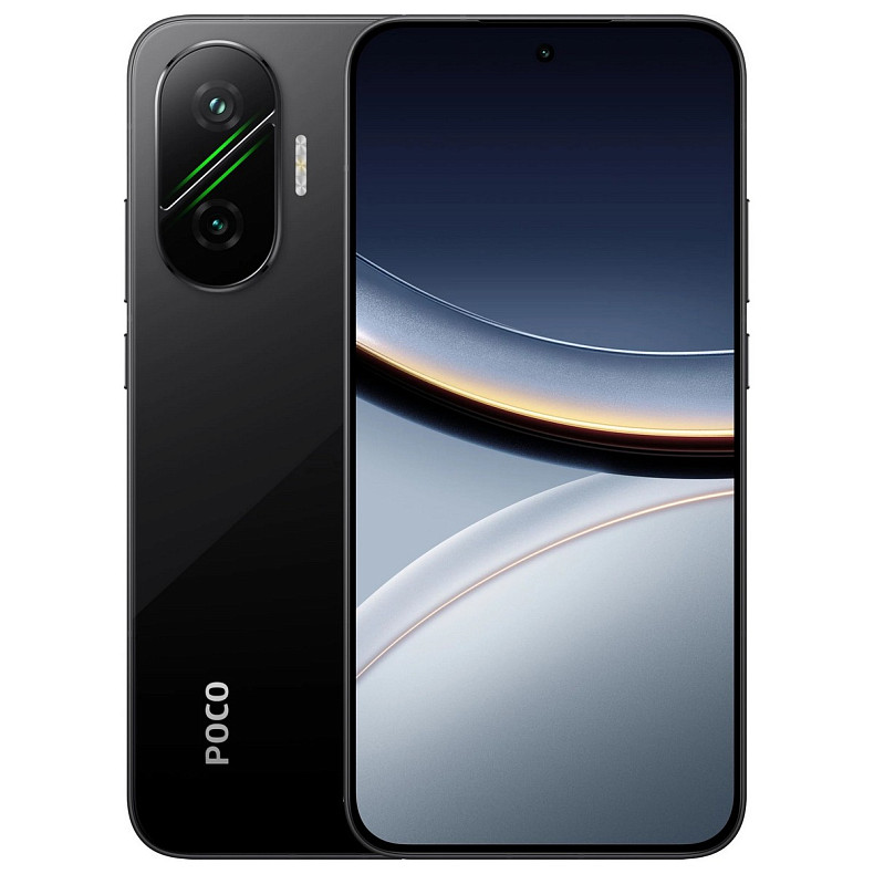 Смартфон Xiaomi Poco F7 12/512GB Black