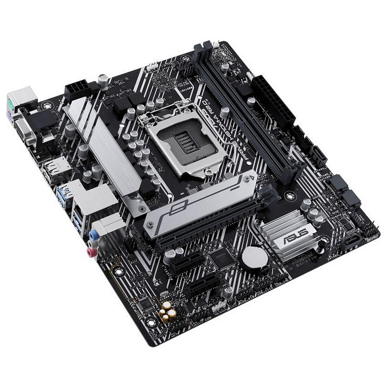 Материнская плата Asus Prime H510M-A R2.0 Socket 1200