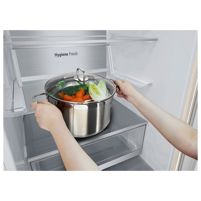 Холодильник LG GC-B459FEPW