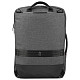 Рюкзаки городские YENKEE 12L 15.6" TARMAC 3in1 Convertible YBB 1522GY (Серый)
