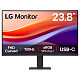Монитор LG 23.8" 24U421A-B HDMI, USB-C, Audio, VA, 100Hz, sRGB 99%, CURVED