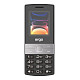 Мобильный телефон Ergo B185 Dual Sim Black