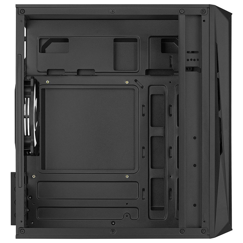 Корпус AeroCool CS-107-A-BK-v2 (ACCX-PC14002.11) Black 600W