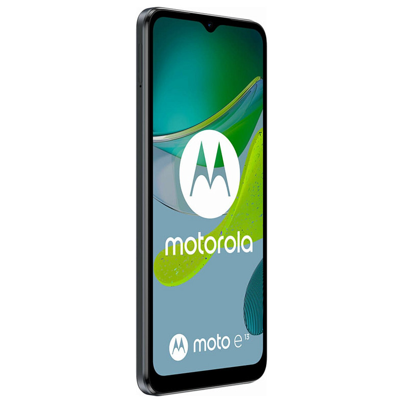 Смартфон Motorola Moto E13 2/64GB Dual Sim Cosmic Black (PAXT0034RS)