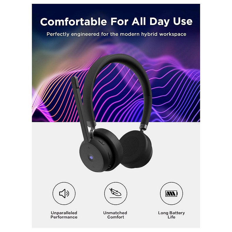 Гарнитура Lenovo Wireless VoIP Headset (Teams)