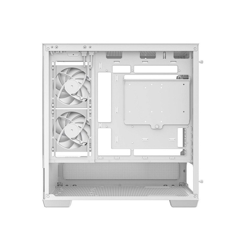 Корпус DeepCool CG380 3F White (R-CG380-WHAGM3-G) без БП