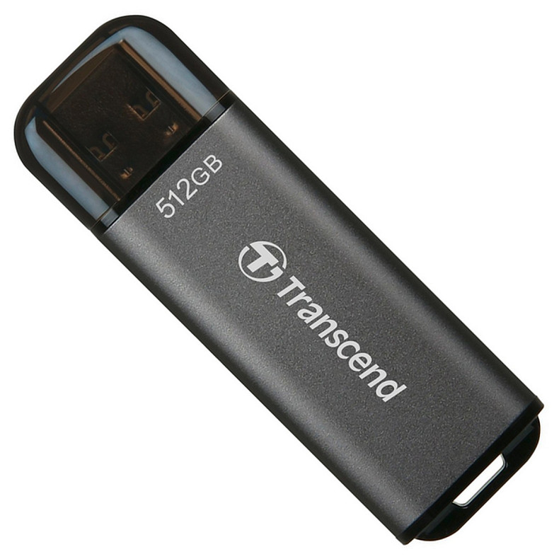 Флеш-накопичувач Transcend JetFlash 920 512GB USB 3.2 Type-A R420/W400MB/s Чорний